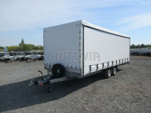 Bazarový nákladní přívěs DN 2,7T B2 5,75x2,10/1,74 bez M-profilu č.1