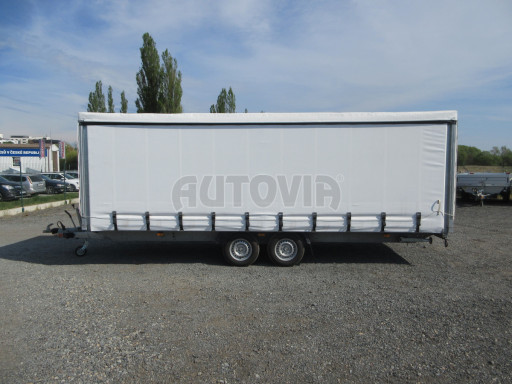 Bazarový nákladní přívěs DN 2,7T B2 5,75x2,10/1,74 bez M-profilu č.4