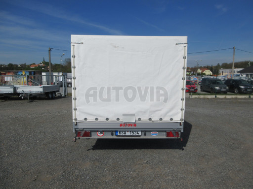 Bazarový nákladní přívěs DN 2,7T B2 5,75x2,10/1,74 bez M-profilu č.6