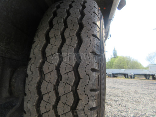 Bazarový nákladní přívěs DN 2,7T B2 5,75x2,10/1,74 bez M-profilu č.14