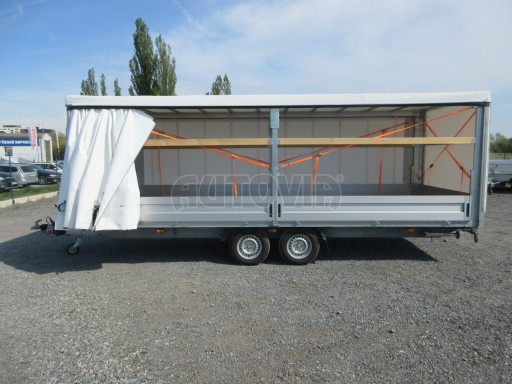 Bazarový nákladní přívěs DN 2,7T B2 5,75x2,10/1,74 bez M-profilu č.15
