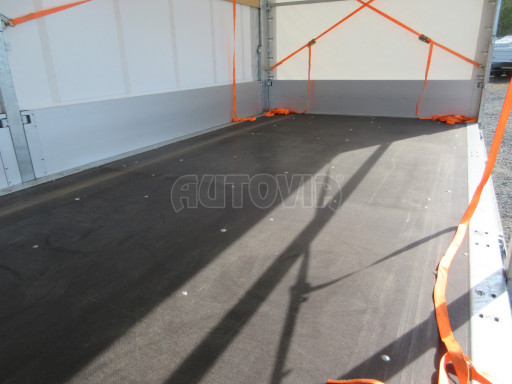 Bazarový nákladní přívěs DN 2,7T B2 5,75x2,10/1,74 bez M-profilu č.21