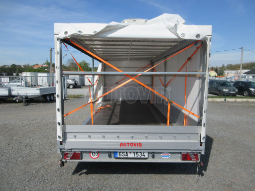 Bazarový nákladní přívěs DN 2,7T B2 5,75x2,10/1,74 bez M-profilu č.22