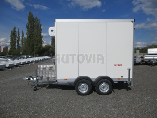 Skříňový chladírenský přívěs VA 2,7T 2,95x1,74/2,05 č.3