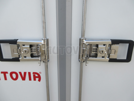 Skříňový chladírenský přívěs VA 2,7T 2,95x1,74/2,05 č.15