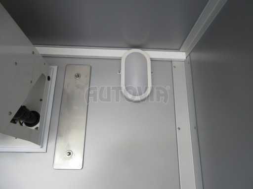 Skříňový chladírenský přívěs VA 2,7T 2,95x1,74/2,05 č.24
