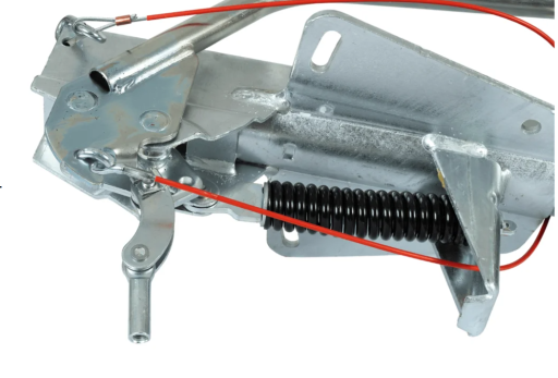 Nájezdová brzda AL-KO 251S PLUS 1500-2700 kg(univerz. montáž) s AK270 č.8