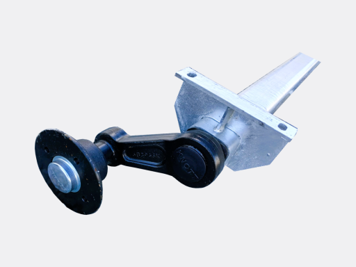 Náprava KNOTT VG13-M b-1314 c-1690 100x4 AGA KIT EM/EP 3,5,6 č.2