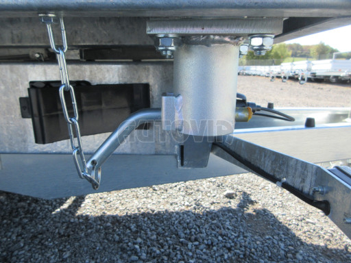 Třístranný sklápěcí přívěs VER 3SKS 2,7T 2,65x1,55/1,30 gitter v elektrice č.15