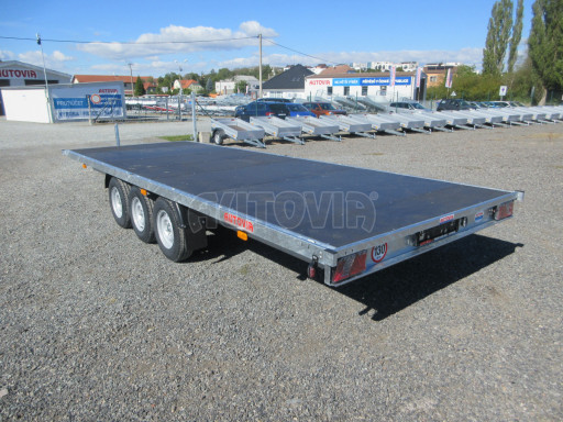 Třínápravový nákladní plato DN 3,5T B3 6,13x2,20 1350 č.3