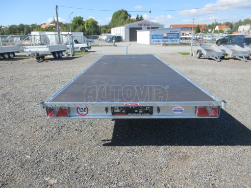 Třínápravový nákladní plato DN 3,5T B3 6,13x2,20 1350 č.4