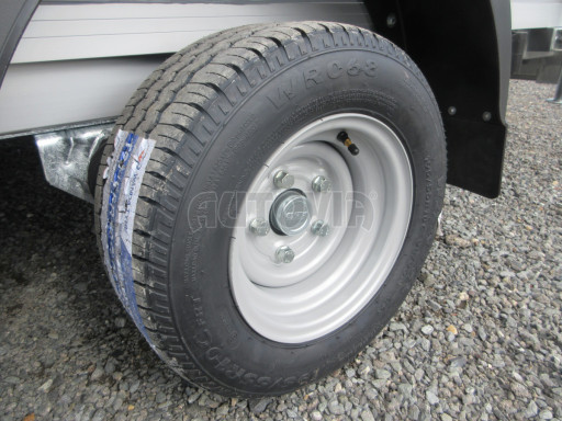 Nízkoložný skříňový přívěs VA 2,7T 3,51x1,80/1,43 PUR č.21