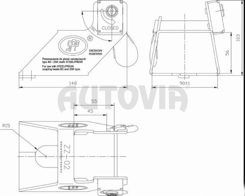 Zámek SPP ZZ-02 č.4