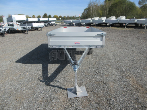 Nebrzděný přívěsný vozík ZV 32/22 750kg N1 3,00x1,50/0,35 zesílená náprava č.9