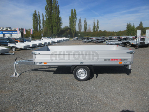 Nebrzděný přívěsný vozík ZV 32/22 750kg N1 3,00x1,50/0,35 zesílená náprava č.3