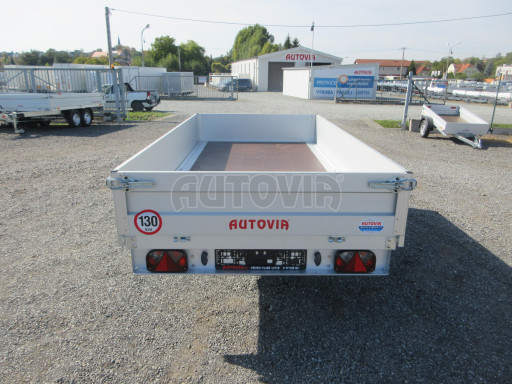 Nebrzděný přívěsný vozík ZV 32/22 750kg N1 3,00x1,50/0,35 zesílená náprava č.5