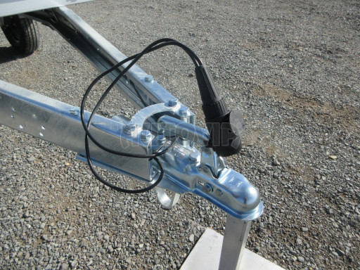 Nebrzděný přívěsný vozík ZV 32/22 750kg N1 3,00x1,50/0,35 zesílená náprava č.10