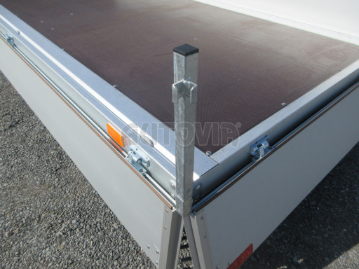Nebrzděný přívěsný vozík ZV 32/22 750kg N1 3,00x1,50/0,35 zesílená náprava č.13