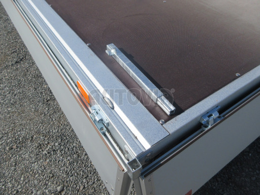 Nebrzděný přívěsný vozík ZV 32/22 750kg N1 3,00x1,50/0,35 zesílená náprava č.14