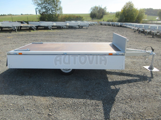 Nebrzděný přívěsný vozík ZV 32/22 750kg N1 3,00x1,50/0,35 zesílená náprava č.18
