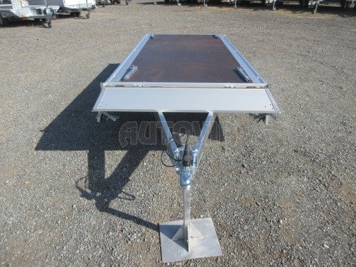 Nebrzděný přívěsný vozík ZV 32/22 750kg N1 3,00x1,50/0,35 zesílená náprava č.20
