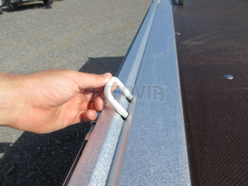 Nebrzděný přívěsný vozík ZV 32/22 750kg N1 3,00x1,50/0,35 zesílená náprava č.21