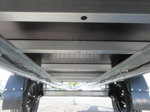 Nebrzděný přívěsný vozík ZV 32/22 750kg N1 3,00x1,50/0,35 zesílená náprava č.22
