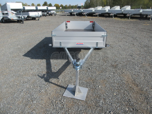 PROFI hliníkový přívěsný vozík za osobní auto ZV 26 ALU N1 2,50x1,25/0,35 POČ č.8