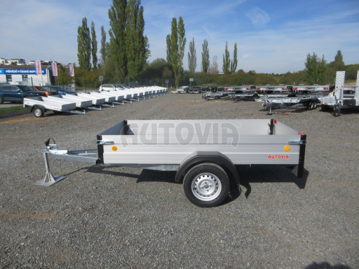 PROFI hliníkový přívěsný vozík za osobní auto ZV 26 ALU N1 2,50x1,25/0,35 POČ č.2