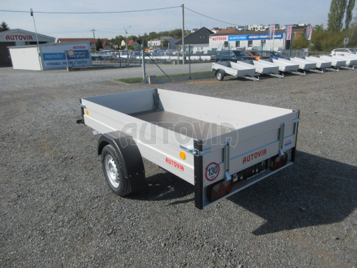 PROFI hliníkový přívěsný vozík za osobní auto ZV 26 ALU N1 2,50x1,25/0,35 POČ č.3