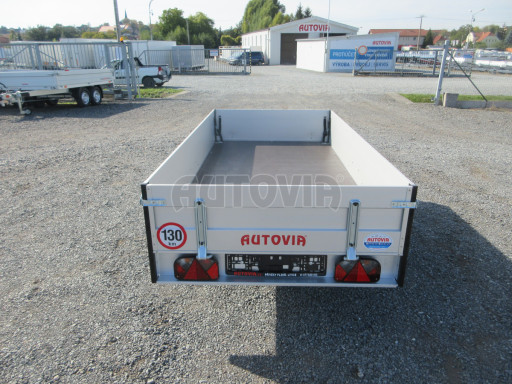 PROFI hliníkový přívěsný vozík za osobní auto ZV 26 ALU N1 2,50x1,25/0,35 POČ č.4