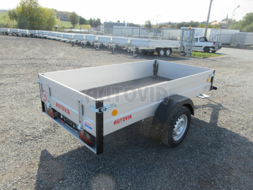 PROFI hliníkový přívěsný vozík za osobní auto ZV 26 ALU N1 2,50x1,25/0,35 POČ č.5