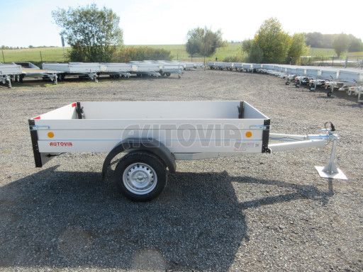 PROFI hliníkový přívěsný vozík za osobní auto ZV 26 ALU N1 2,50x1,25/0,35 POČ č.6