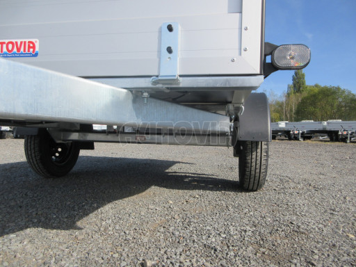 PROFI hliníkový přívěsný vozík za osobní auto ZV 26 ALU N1 2,50x1,25/0,35 POČ č.10