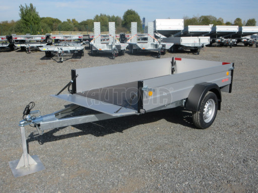 PROFI hliníkový přívěsný vozík za osobní auto ZV 26 ALU N1 2,50x1,25/0,35 POČ č.13