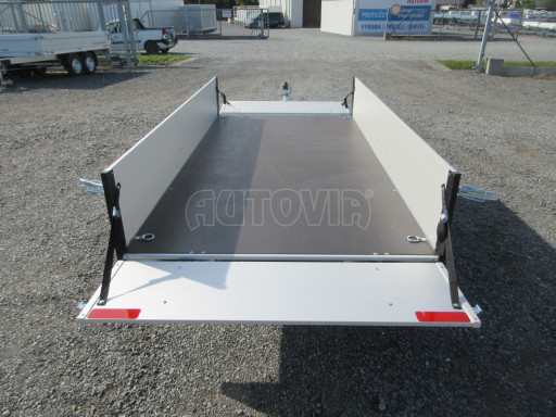 PROFI hliníkový přívěsný vozík za osobní auto ZV 26 ALU N1 2,50x1,25/0,35 POČ č.15