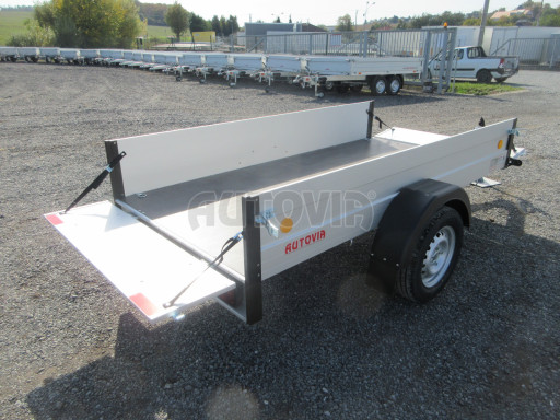 PROFI hliníkový přívěsný vozík za osobní auto ZV 26 ALU N1 2,50x1,25/0,35 POČ č.16
