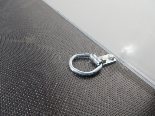 PROFI hliníkový přívěsný vozík za osobní auto ZV 26 ALU N1 2,50x1,25/0,35 POČ č.17