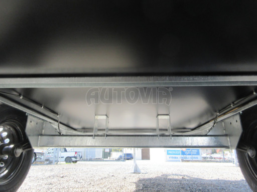 PROFI hliníkový přívěsný vozík za osobní auto ZV 26 ALU N1 2,50x1,25/0,35 POČ č.18