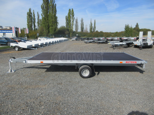 Nebrzděné plato ZV 41 750kg N1 4,17x2,00 10