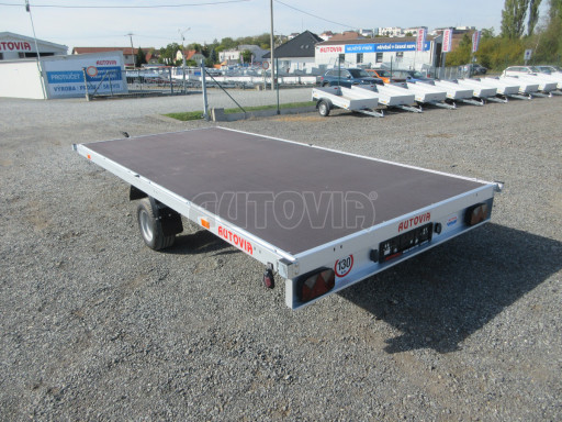 Nebrzděné plato ZV 41 750kg N1 4,17x2,00 10
