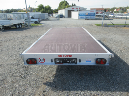 Nebrzděné plato ZV 41 750kg N1 4,17x2,00 10