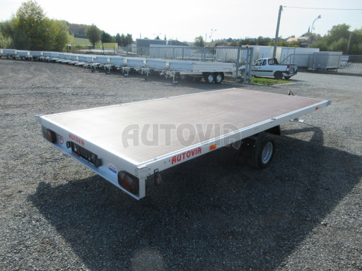Nebrzděné plato ZV 41 750kg N1 4,17x2,00 10
