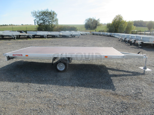 Nebrzděné plato ZV 41 750kg N1 4,17x2,00 10