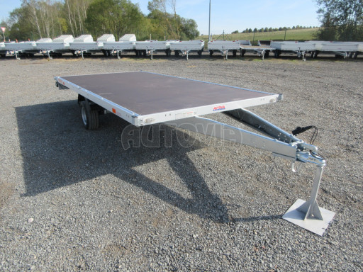 Nebrzděné plato ZV 41 750kg N1 4,17x2,00 10
