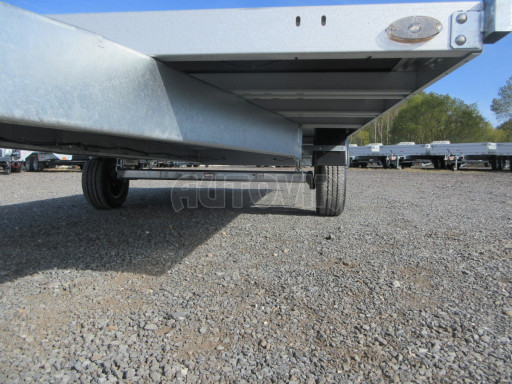 Nebrzděné plato ZV 41 750kg N1 4,17x2,00 10