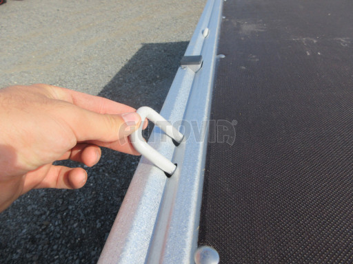Nebrzděné plato ZV 41 750kg N1 4,17x2,00 10