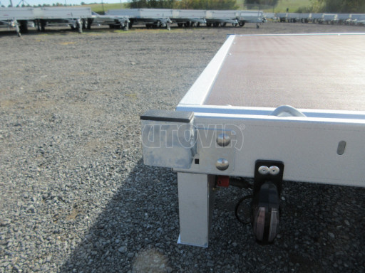 Nebrzděné plato ZV 41 750kg N1 4,17x2,00 10