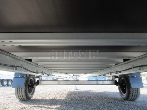 Nebrzděné plato ZV 41 750kg N1 4,17x2,00 10