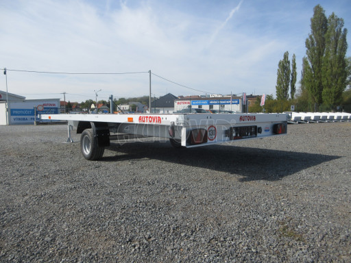 Nebrzděné plato ZV 41 750kg N1 4,17x2,00 10